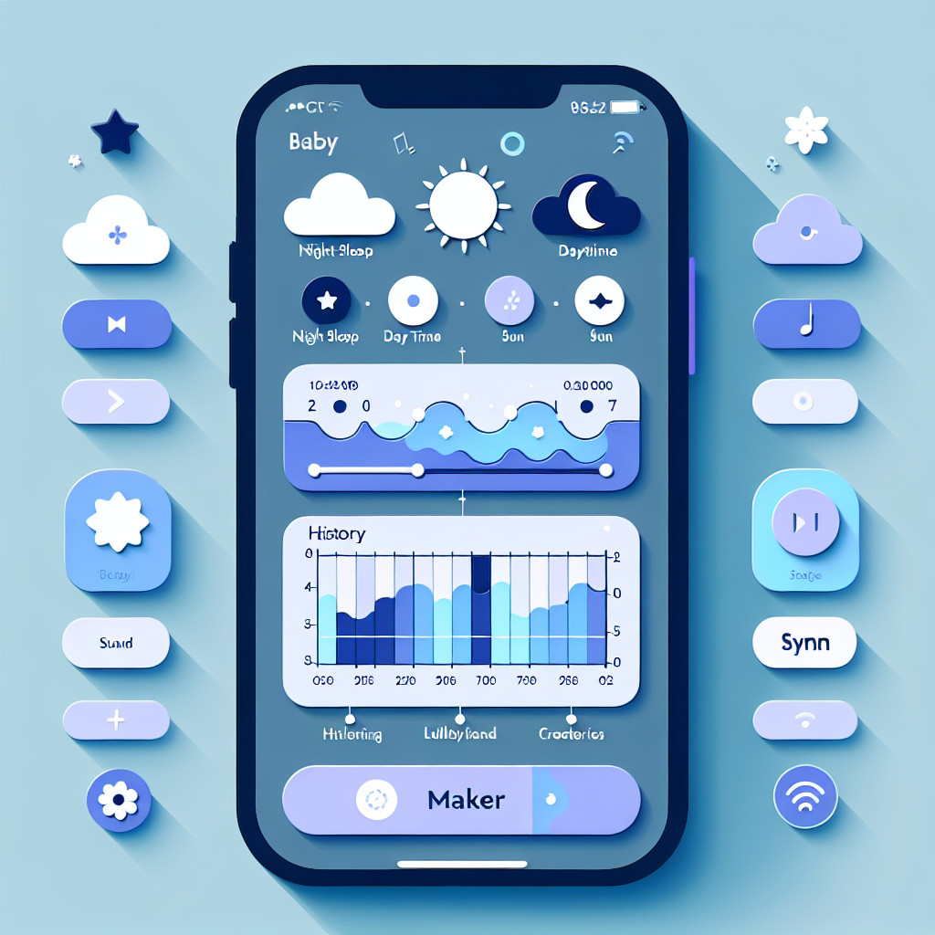 App para rastrear el sueño de los bebés (lo hizo Google AI Studio)