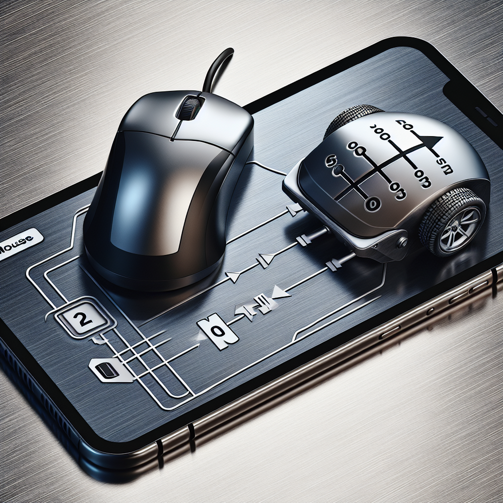 App que usa el ratón como H-Shifter