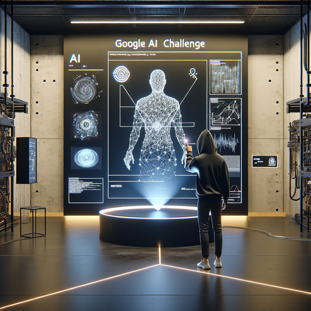 App solo con IA: reto multimodal en Google AI Studio