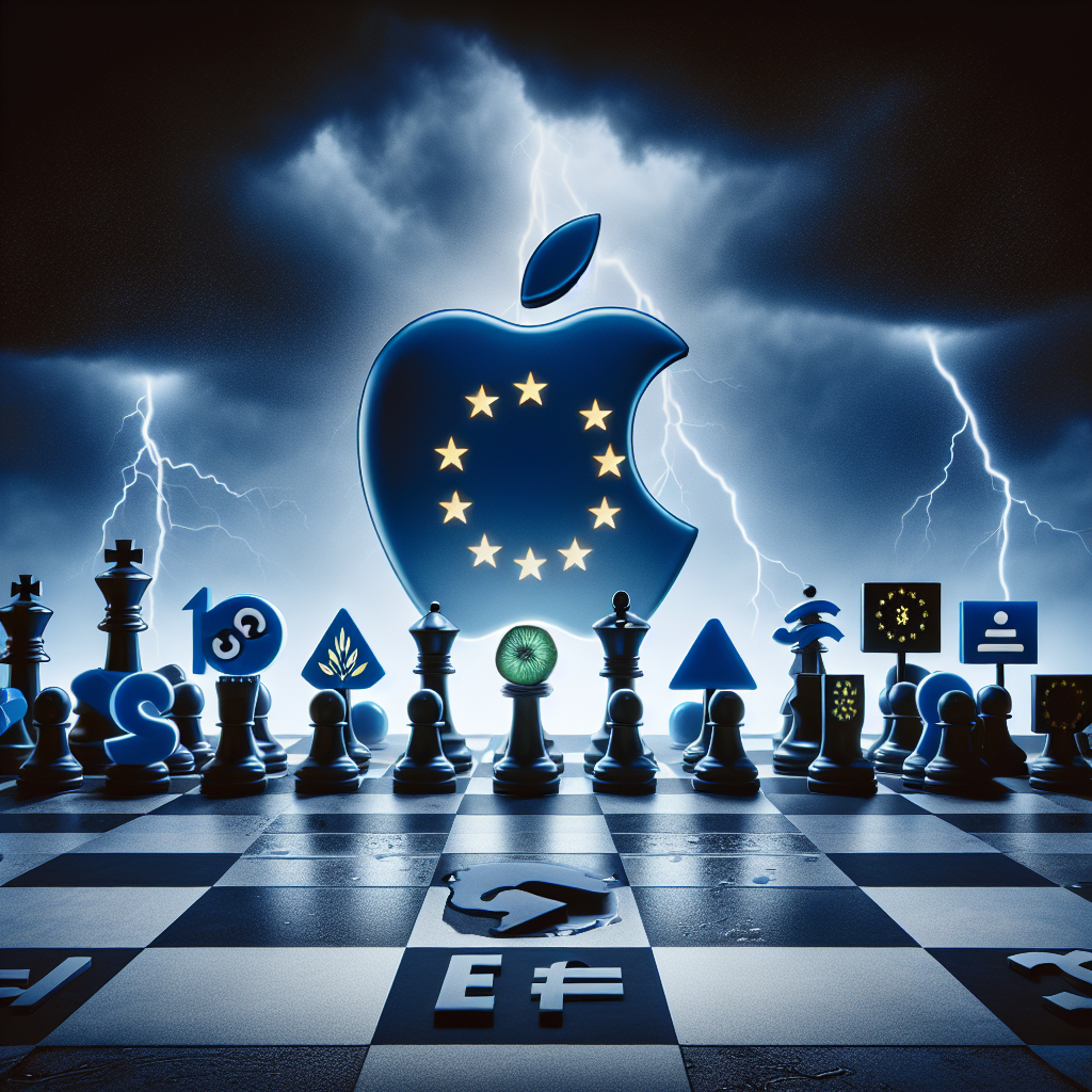 Apple intensifica la confrontación con reguladores europeos