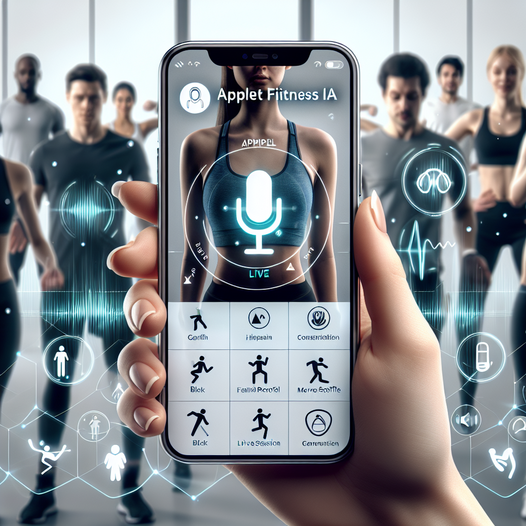 Applet Fitness IA Manos Libres con Gemini Live API