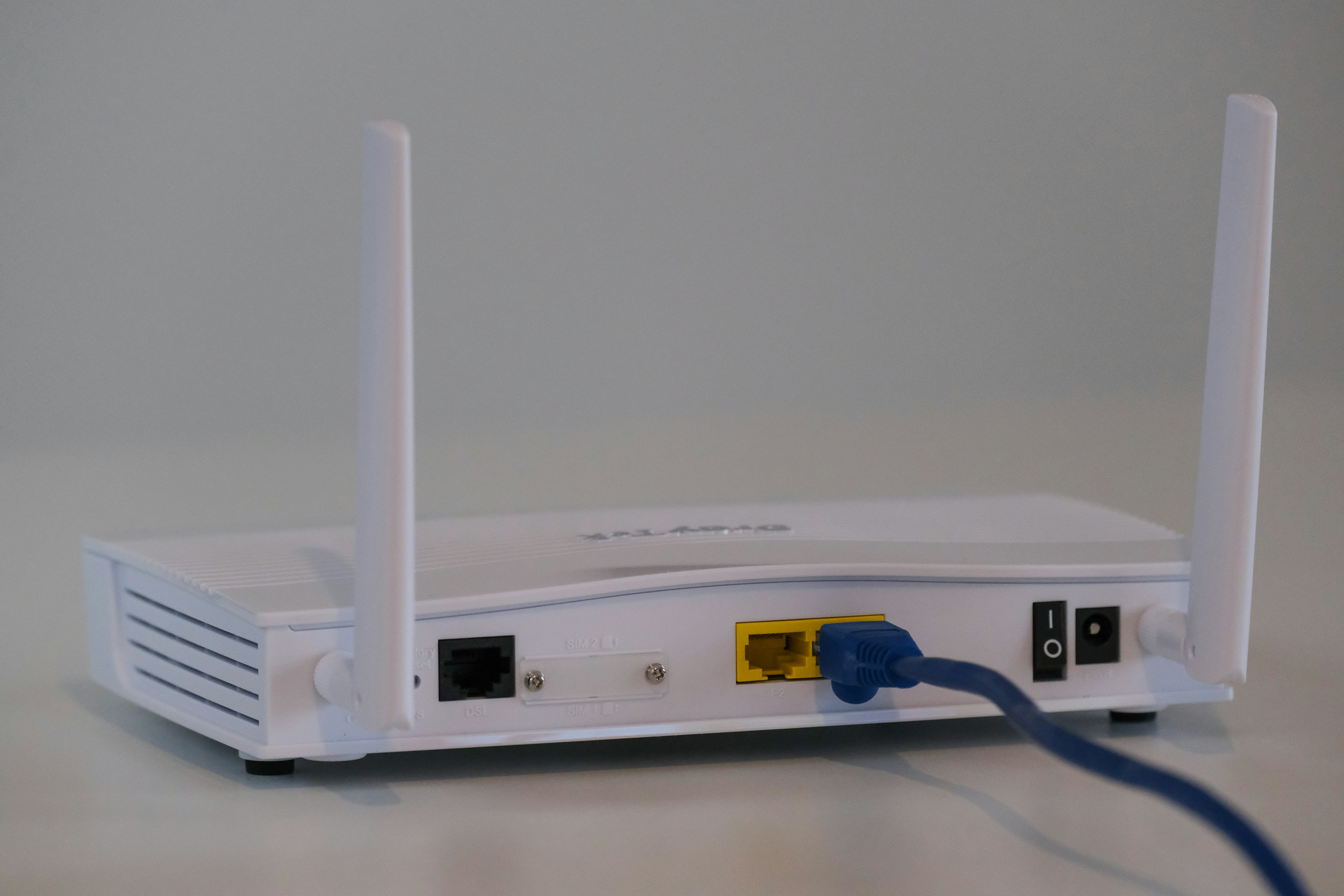 La mejor actualización de router que hice costó exactamente cero dólares.