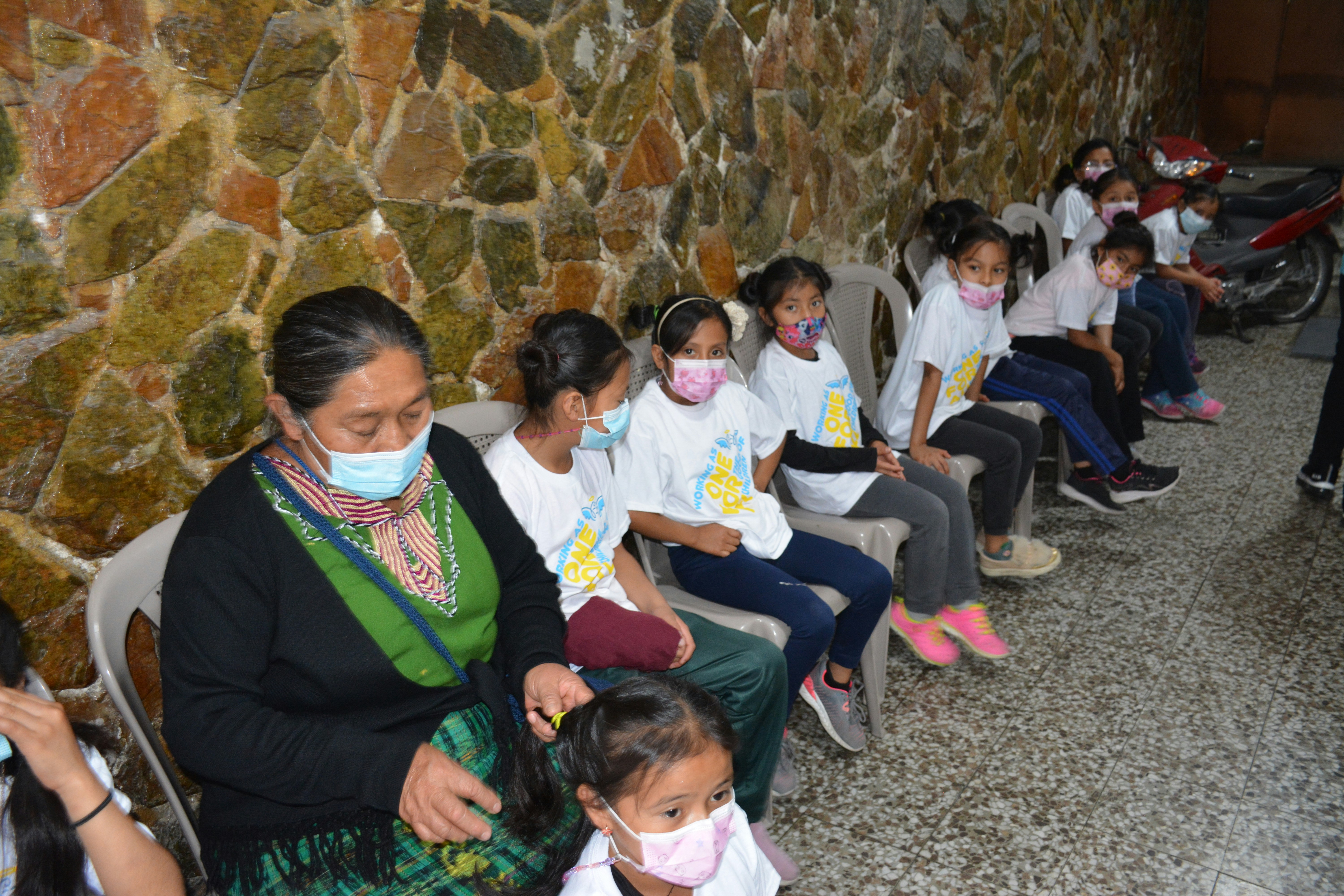 Separando la transición de atajo del fallo OOD entre familias en un modelo mínimo