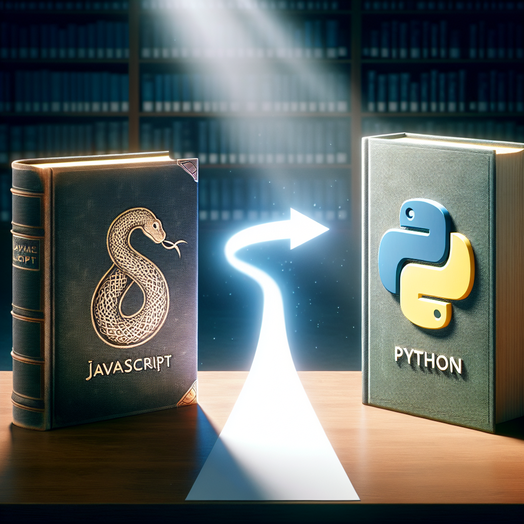 Aprende Python desde JS/TS