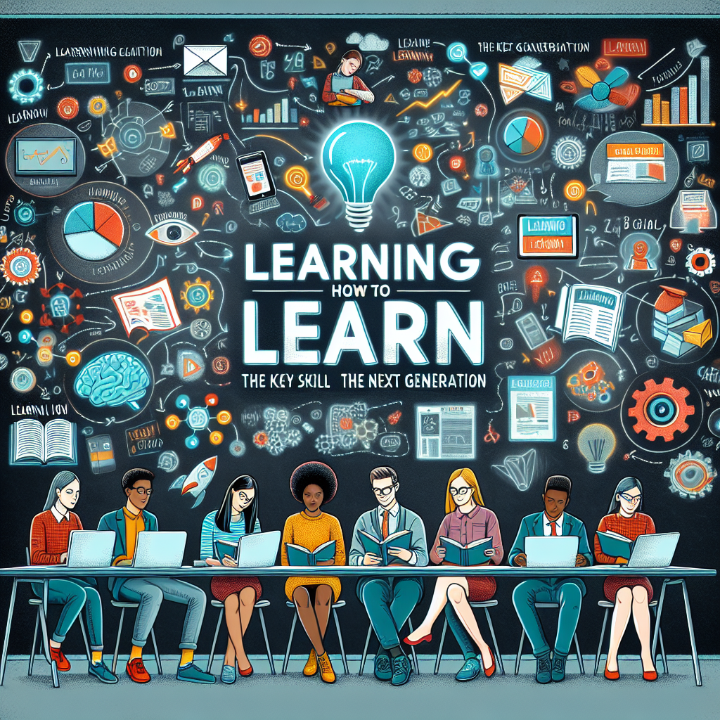 Aprender a aprender: la habilidad clave de la próxima generación