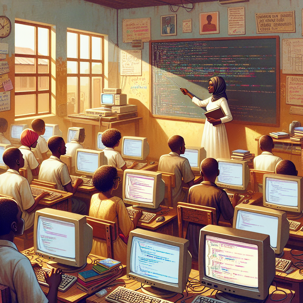 Aprender a programar en Nigeria