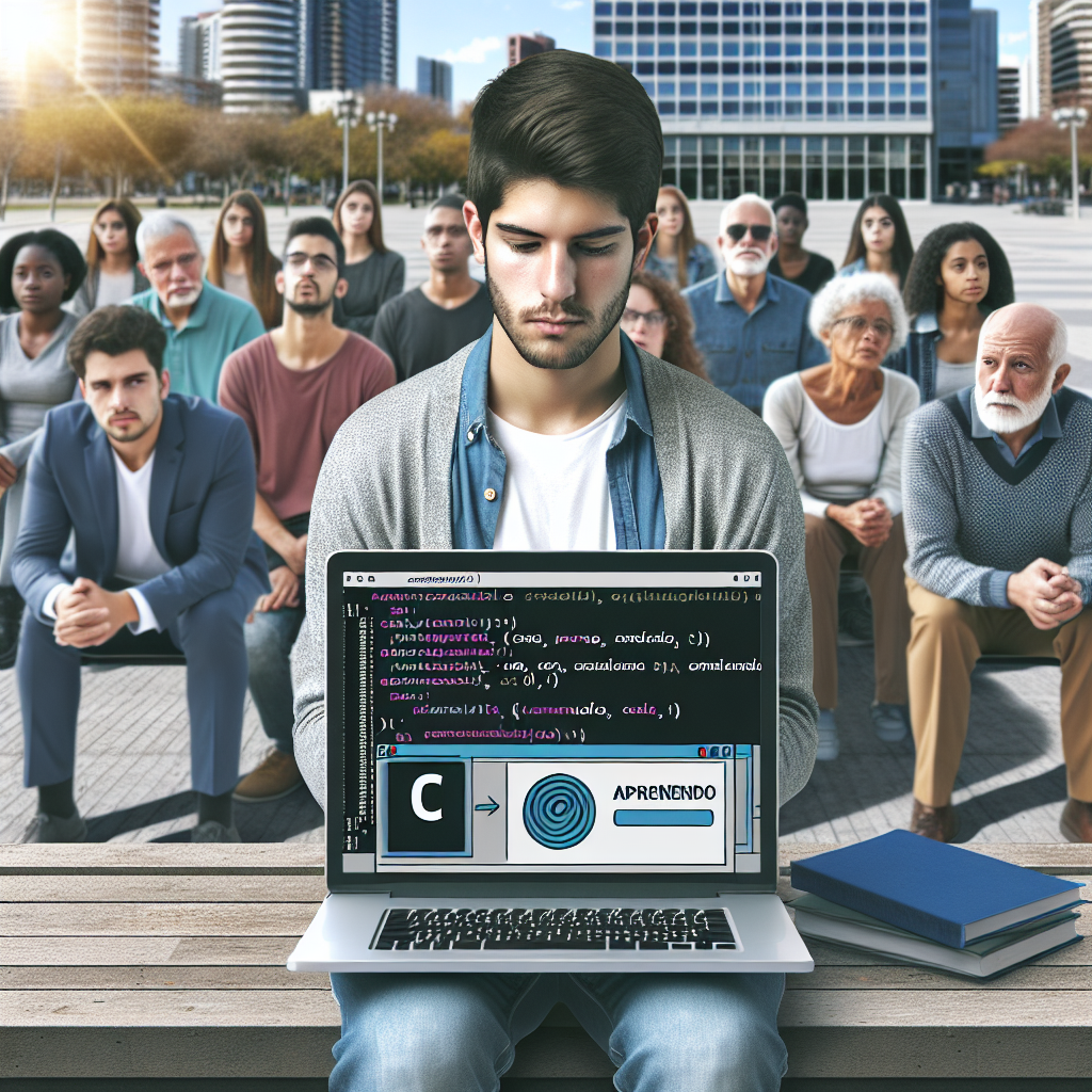 Aprendiendo C en Público