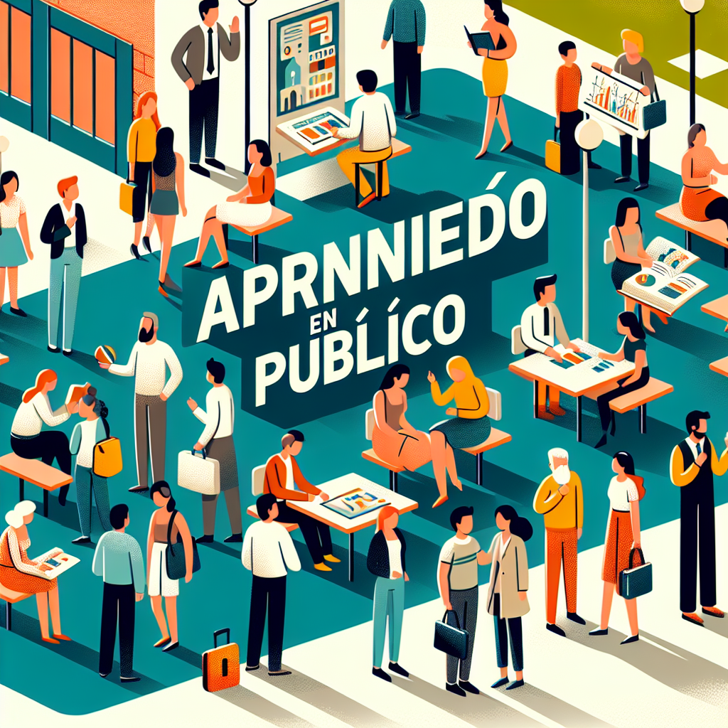 Aprendiendo en Público
