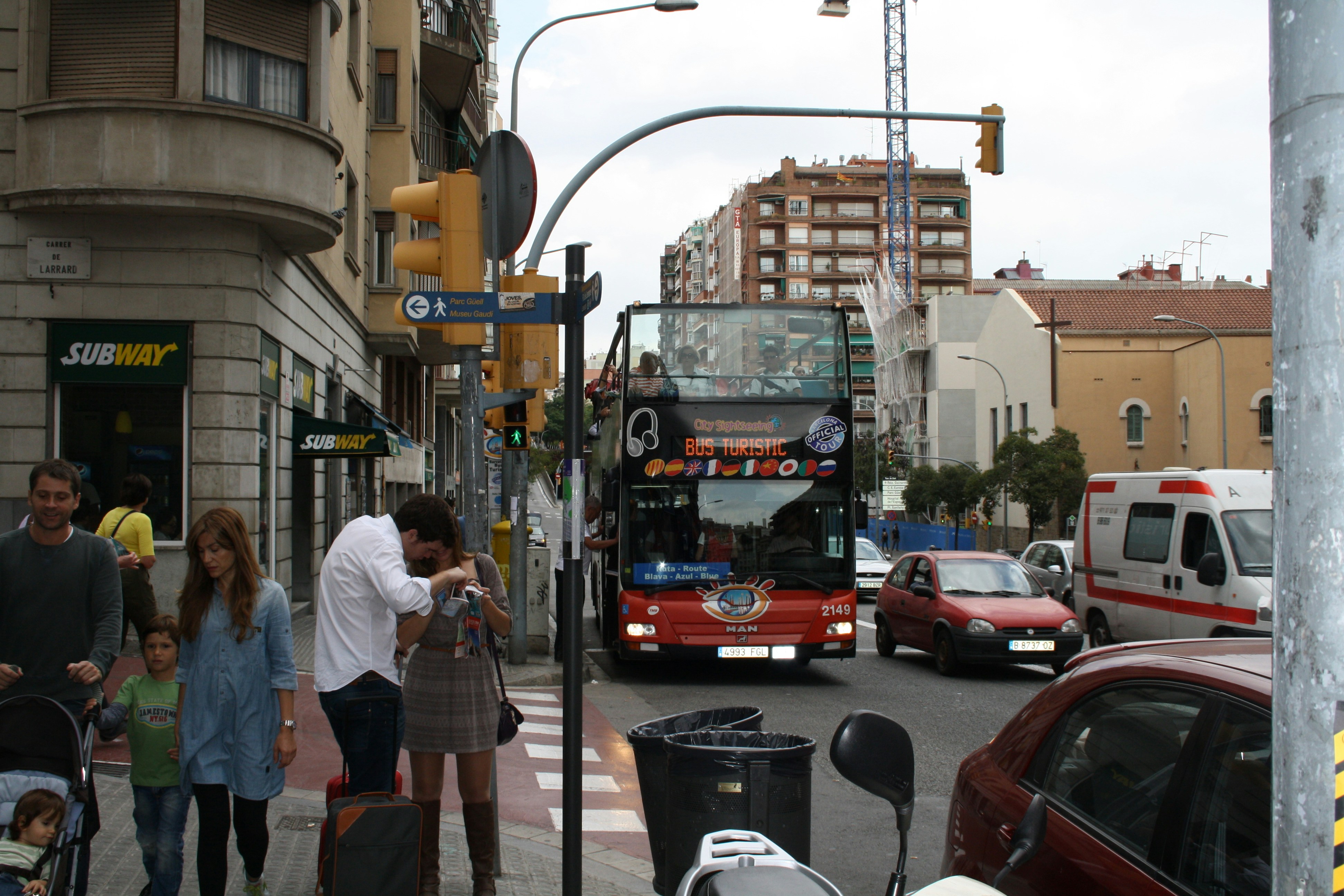 Aprendiendo del comportamiento del usuario de algunas redes de tráfico congestionadas bien conocidas