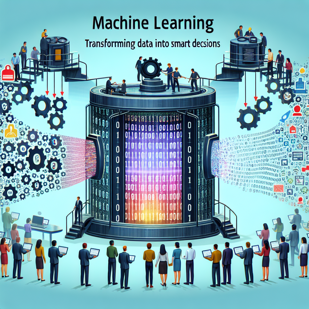 Aprendizaje Automático: Transformando Datos en Decisiones Inteligentes