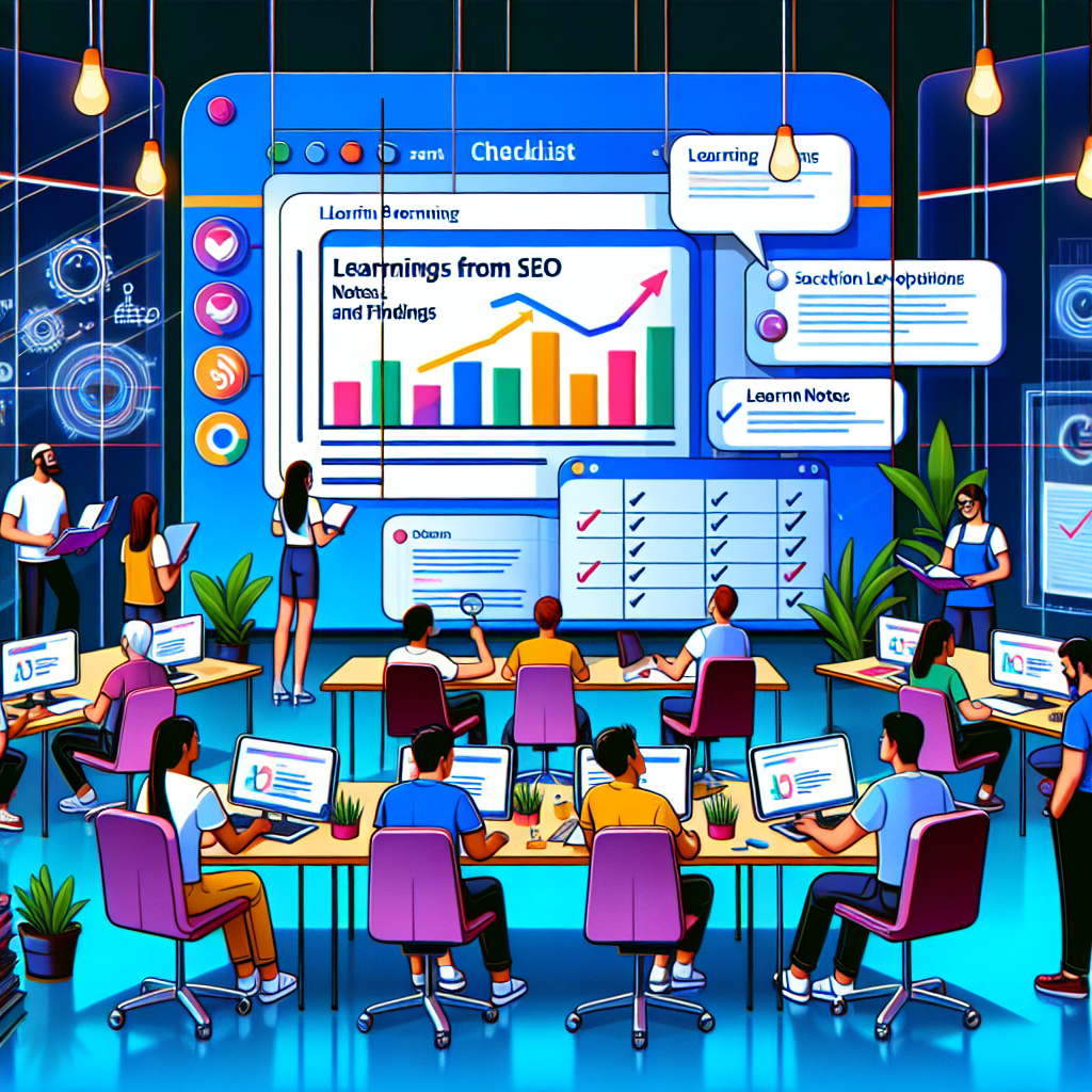 Aprendizajes de SEO: notas, checklist y hallazgos para desarrolladores