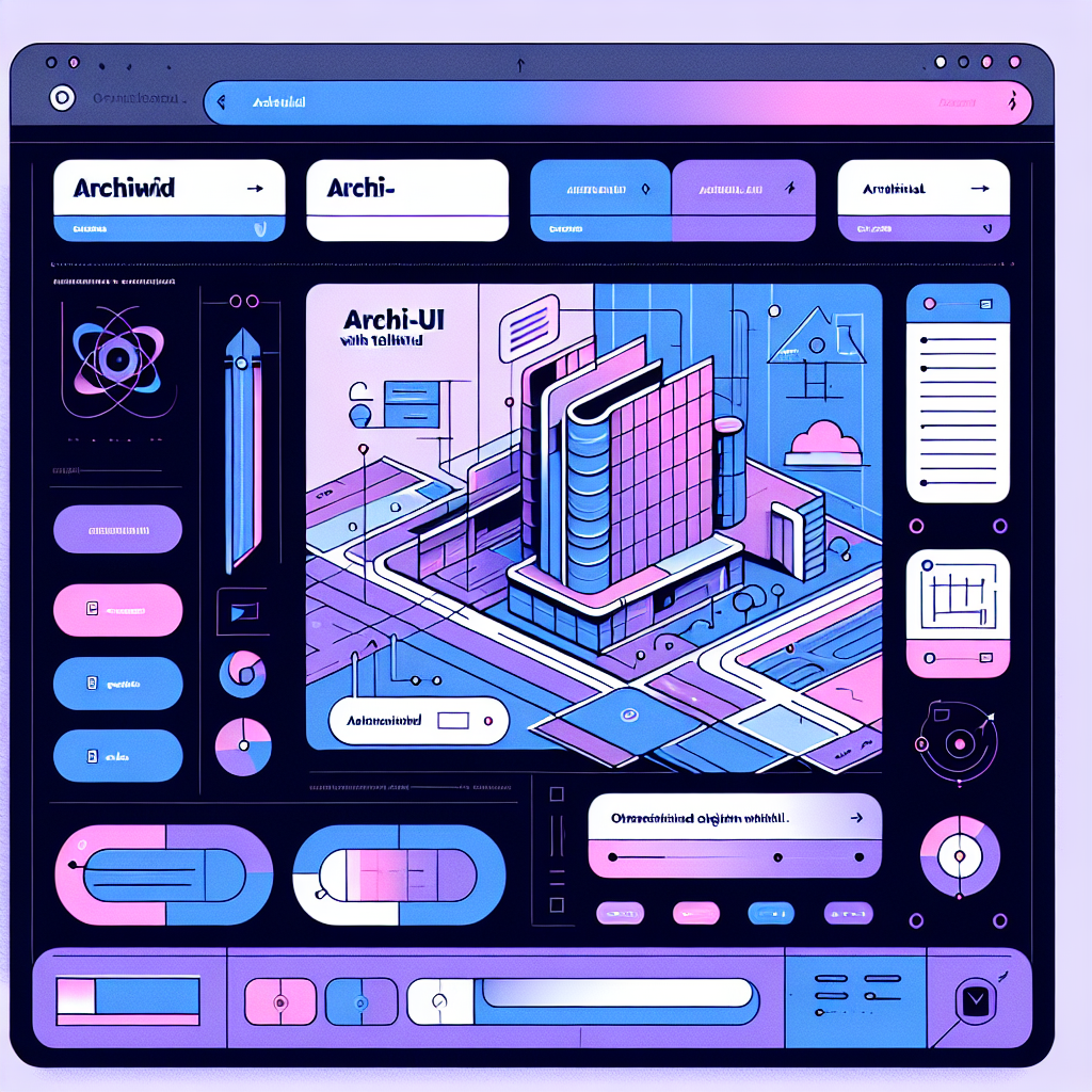 Archi-UI con Tailwind