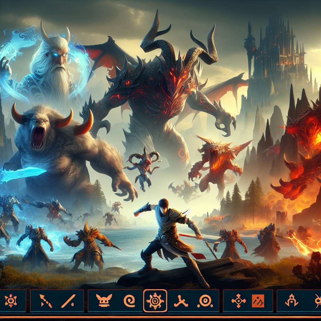Arkheron: Tráiler oficial de Gameplay