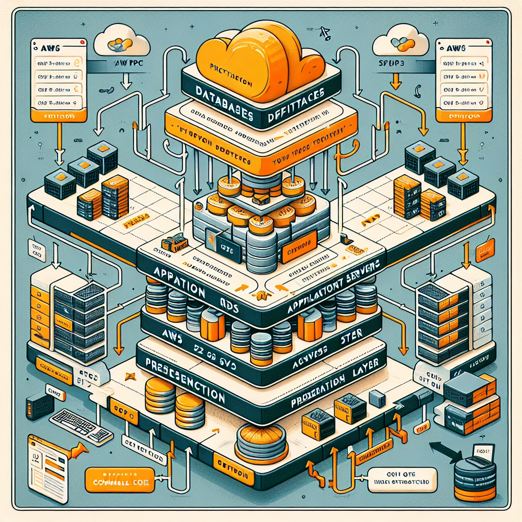 Arquitectura AWS de Tres Capas para Producción con Terraform y GitOps