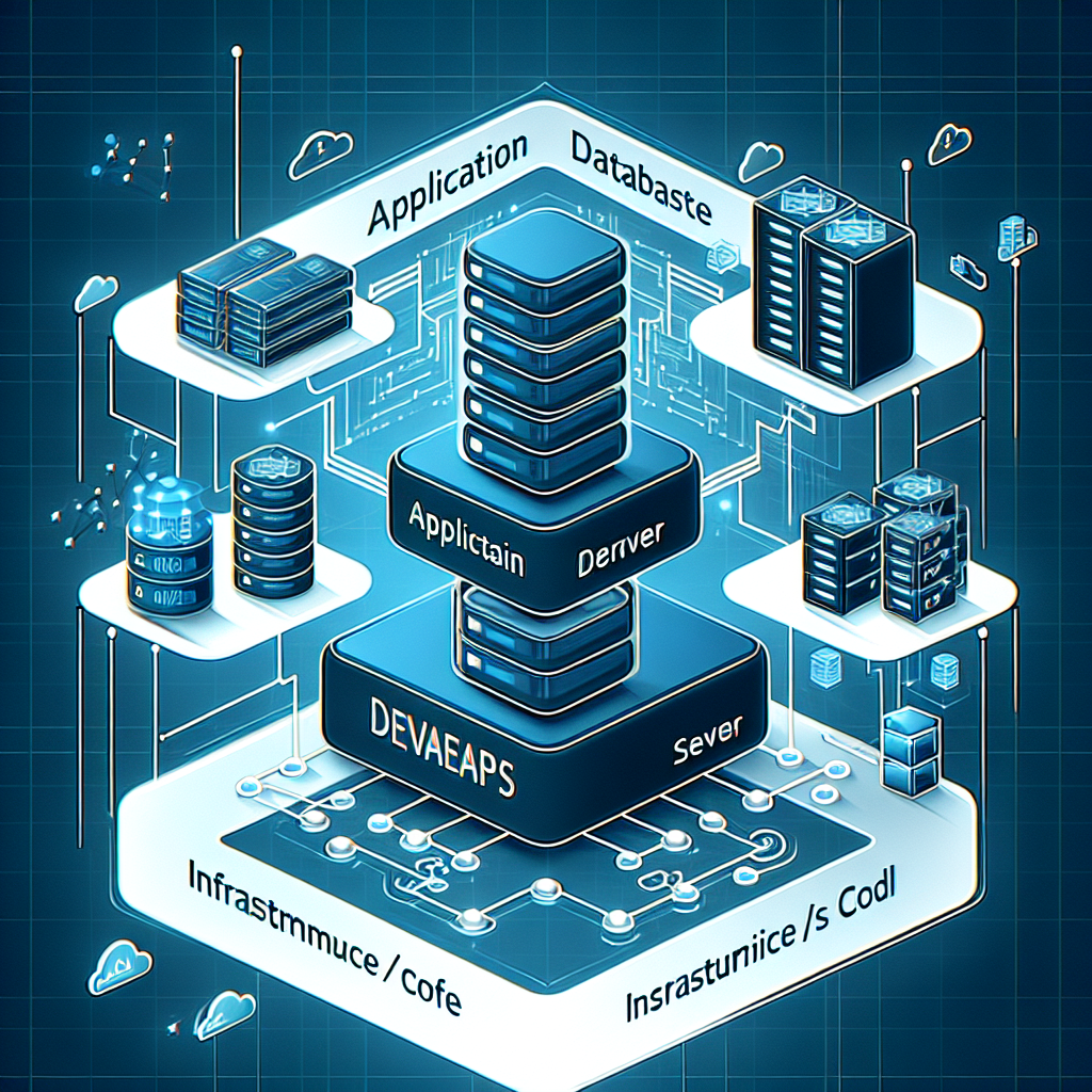Arquitectura de tres capas optimizada en AWS con DevOps
