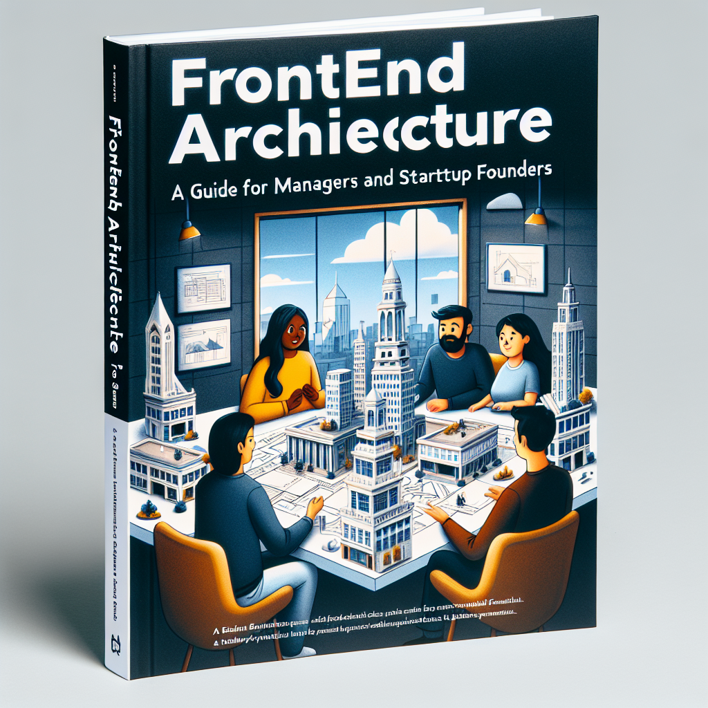 Arquitectura Frontend para Equipos Pequeños: Guía para Gerentes y Fundadores de Startups