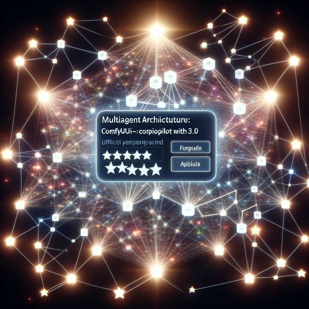 Arquitectura Multiagente: ComfyUI-Copilot V2.0 con 3k Estrellas