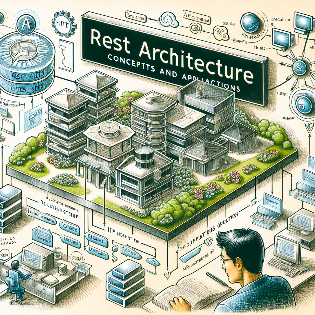 Arquitectura REST: Conceptos y Aplicaciones