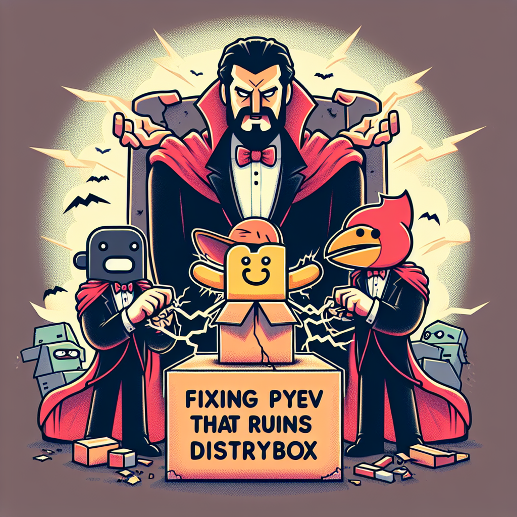 Arregla Pyenv que estropea Distrobox