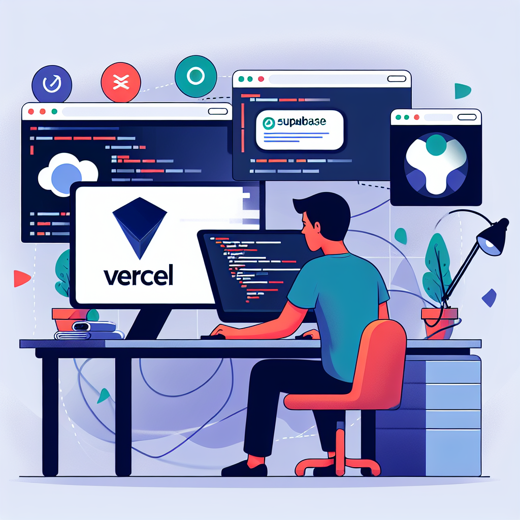 Arreglando variables de entorno en Vercel y Supabase con GitHub Actions