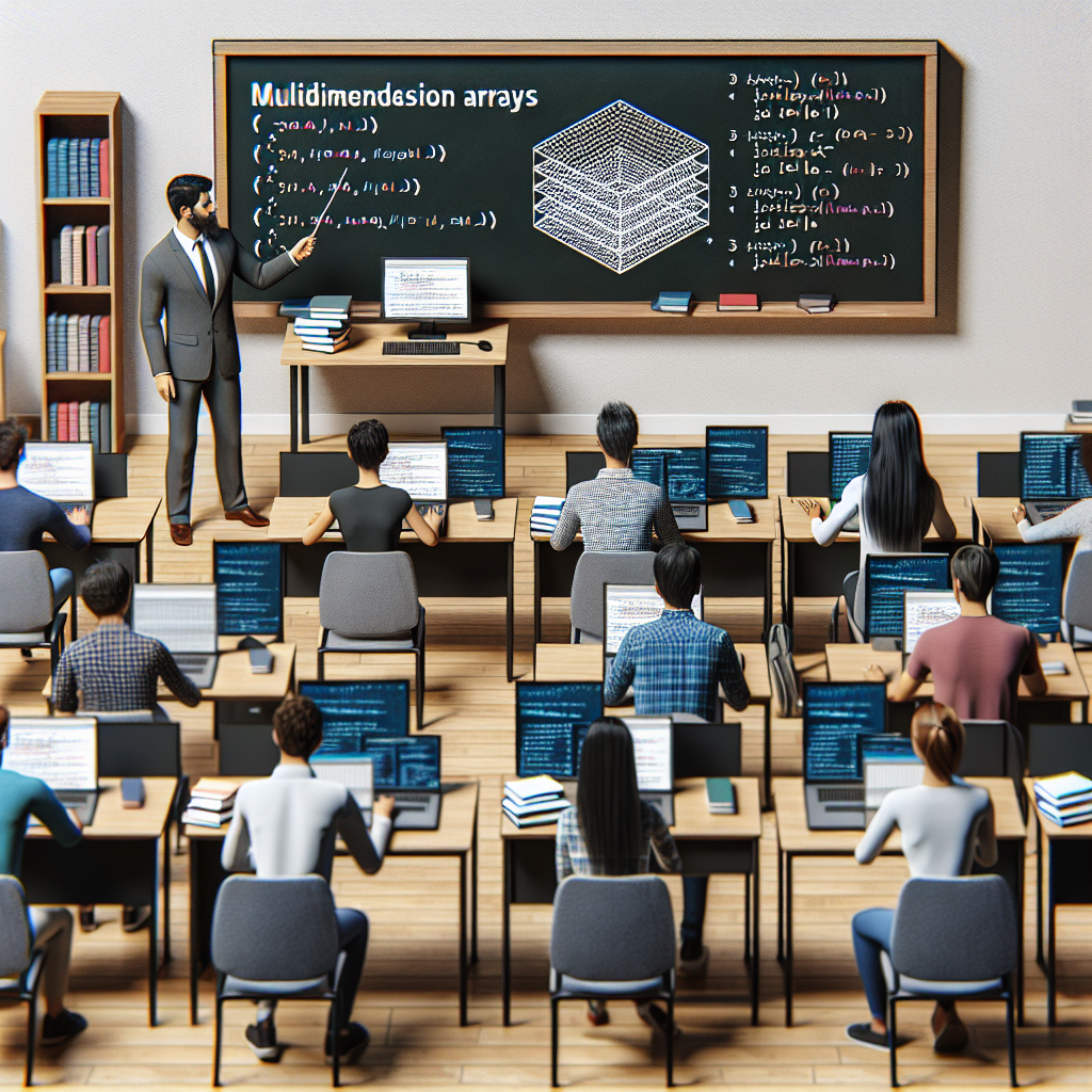 Arreglos multidimensionales en Java