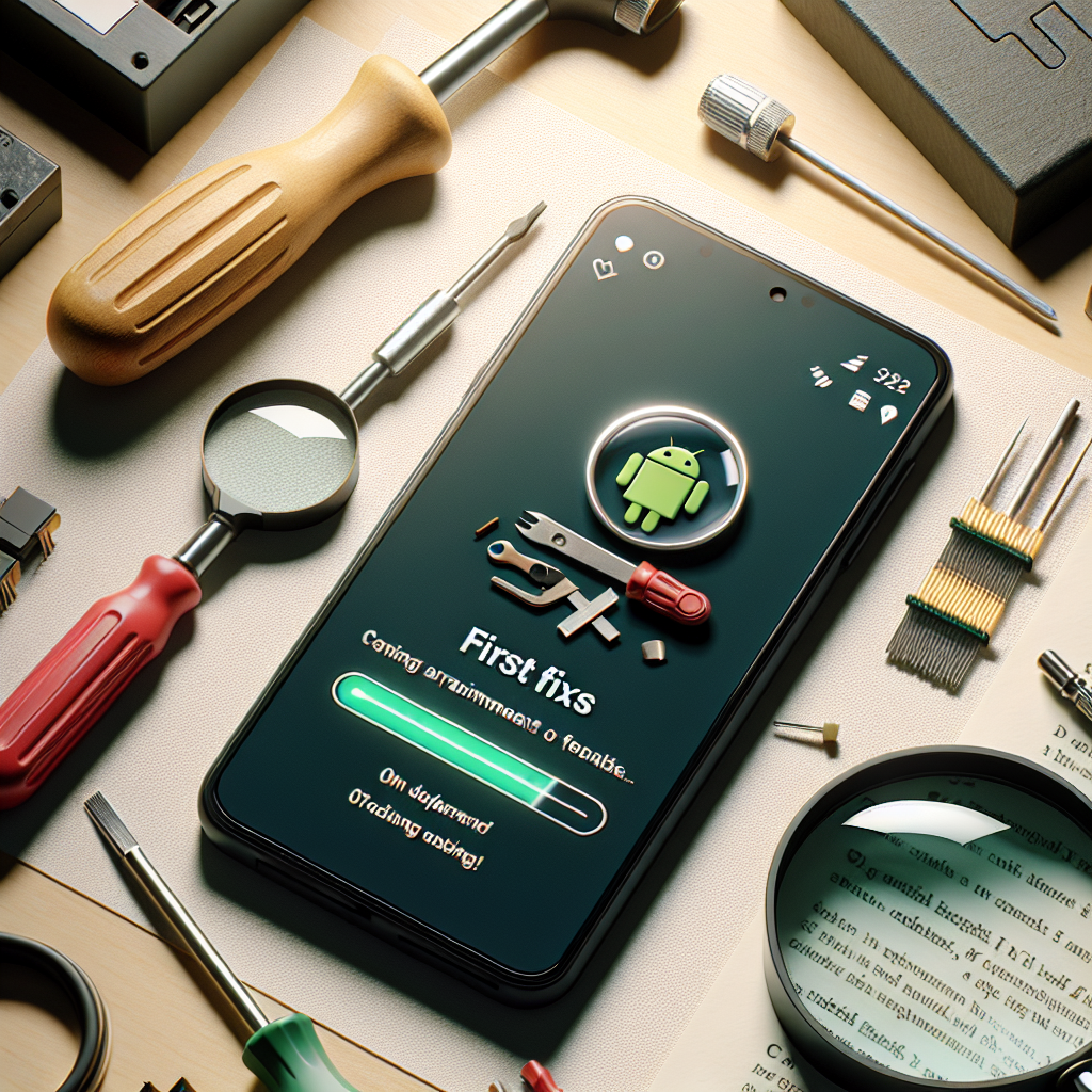 Arreglos primero en Android