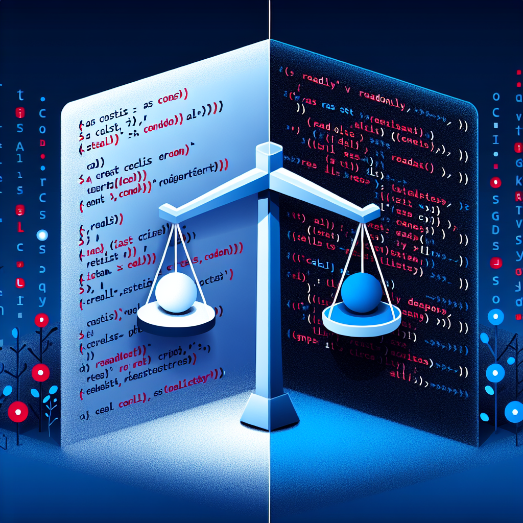 as const vs readonly: diferencias en TypeScript