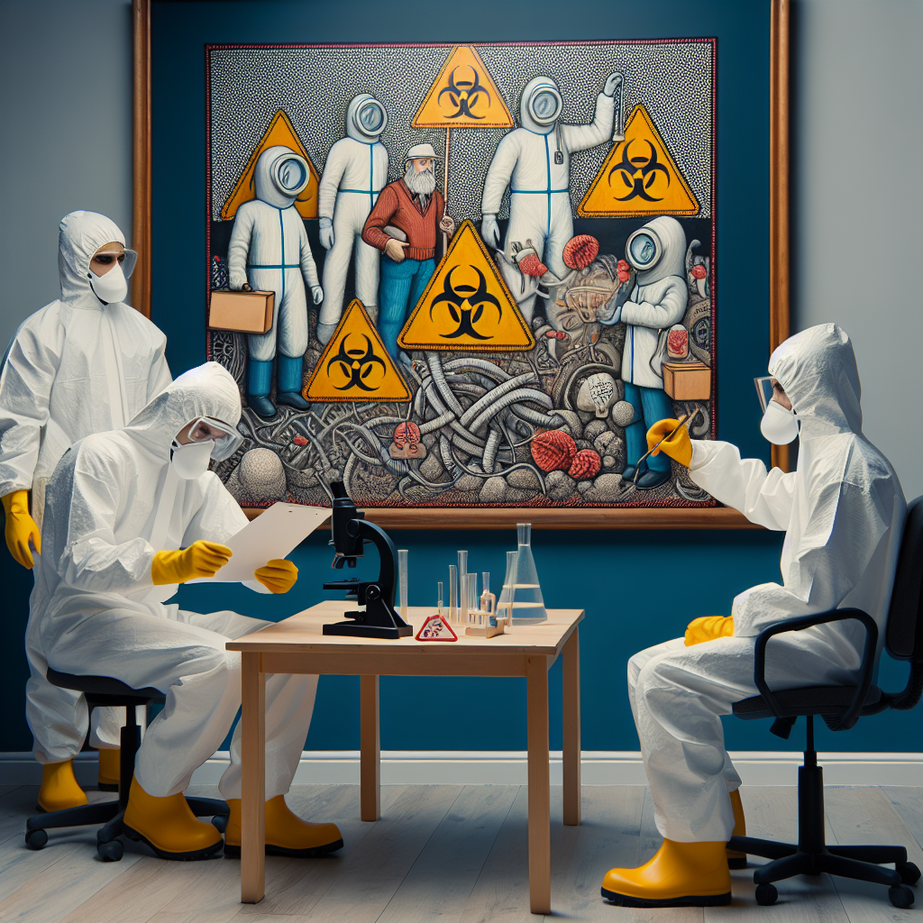 Asbestlint: Riesgos, Detección y Arte