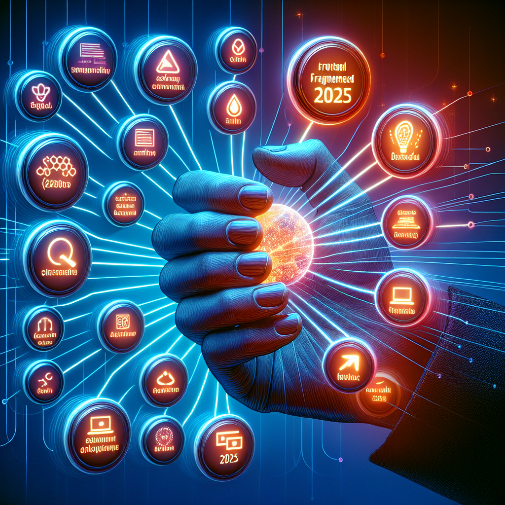 Asegura tus habilidades: 8 frameworks frontend para 2025