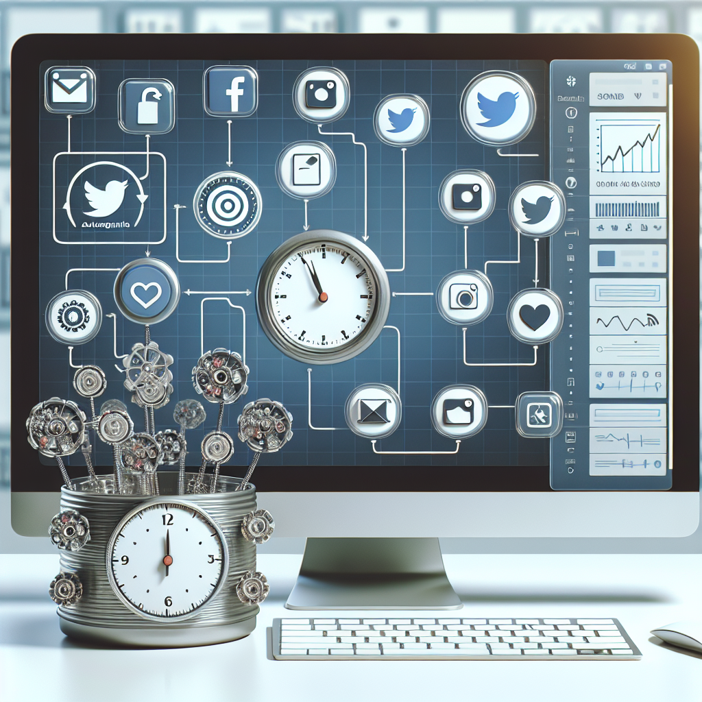 Así automatizas todo tu trabajo en redes sociales