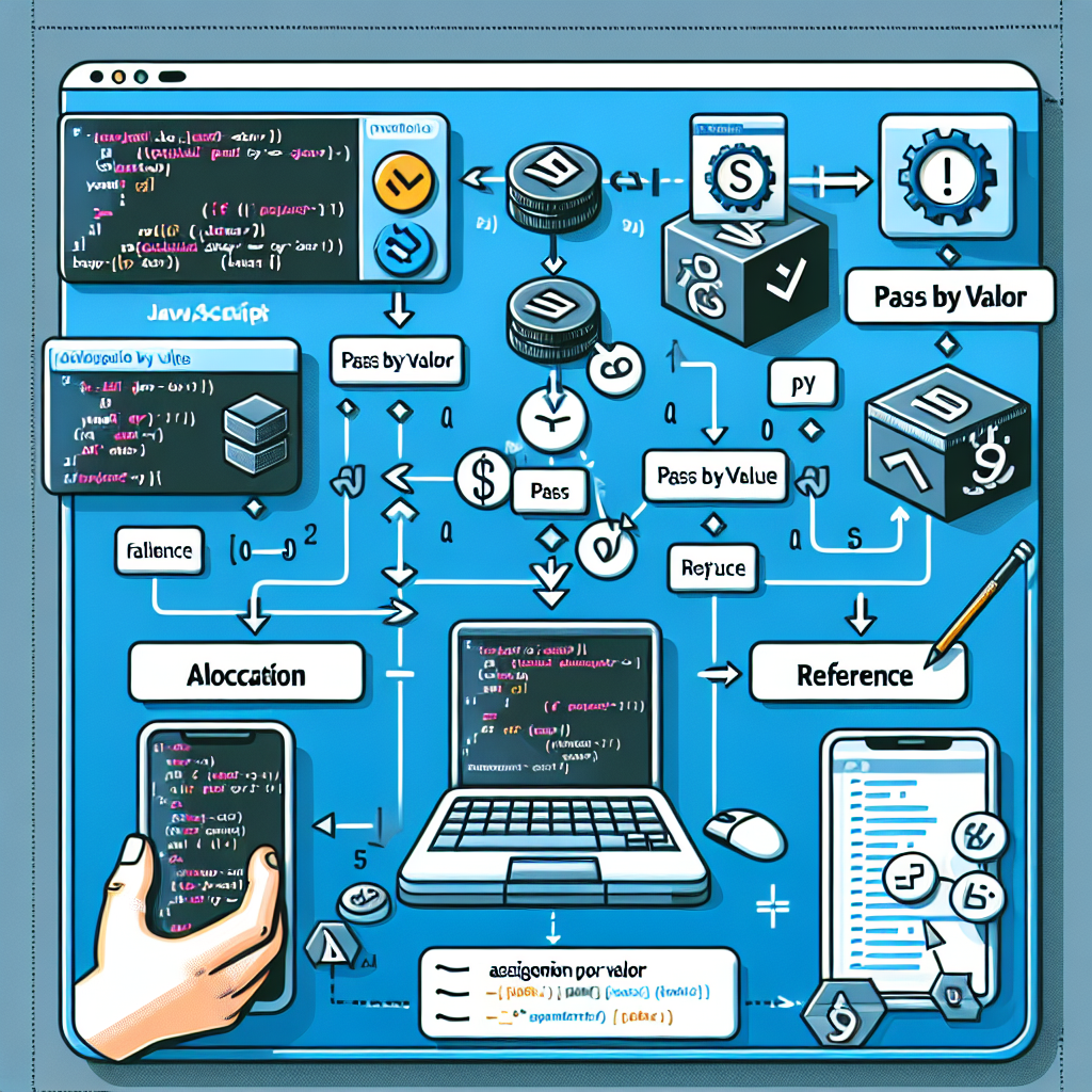 Asignación por Valor y Referencia en JavaScript