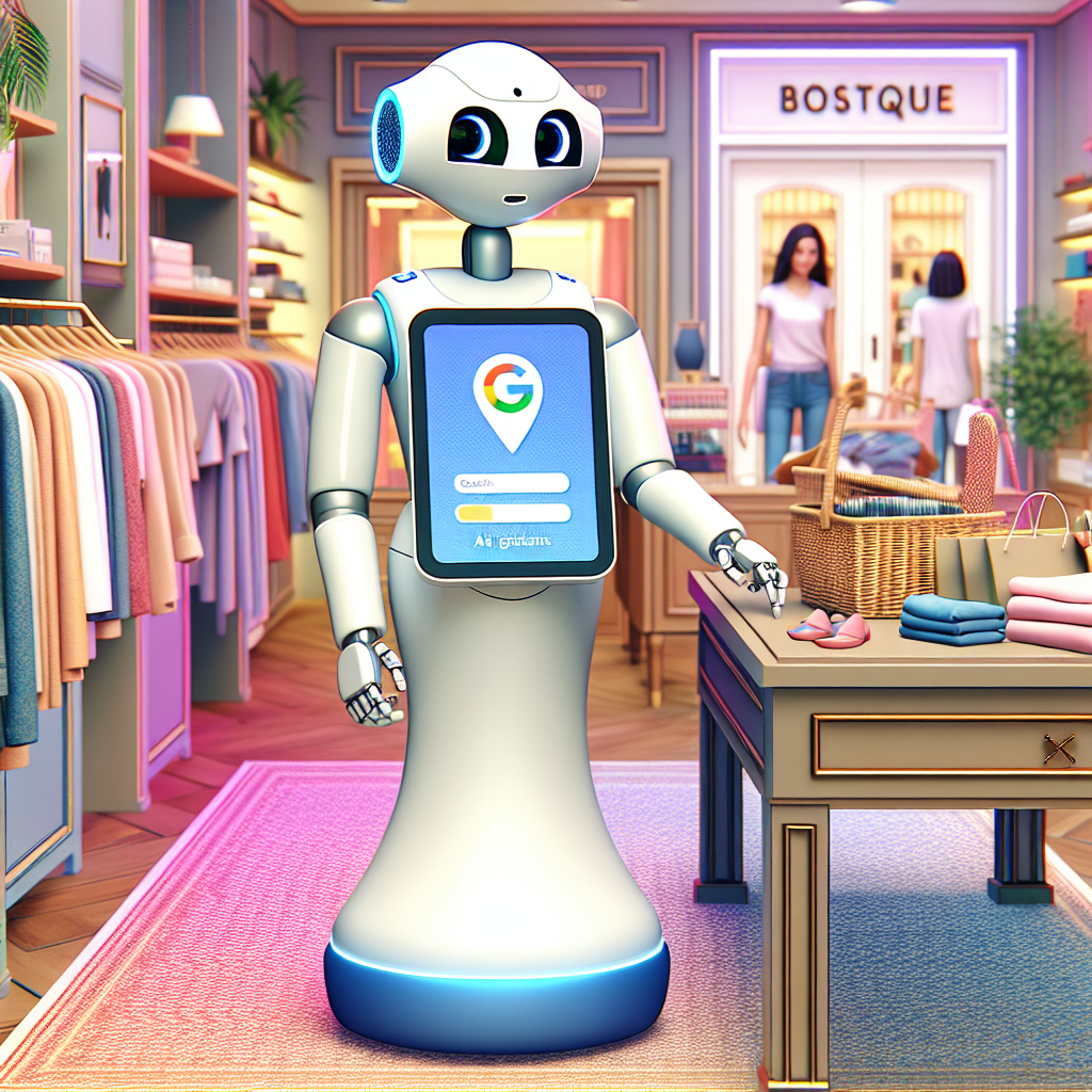 Asistente IA para Boutique con Google Custom ADK y React