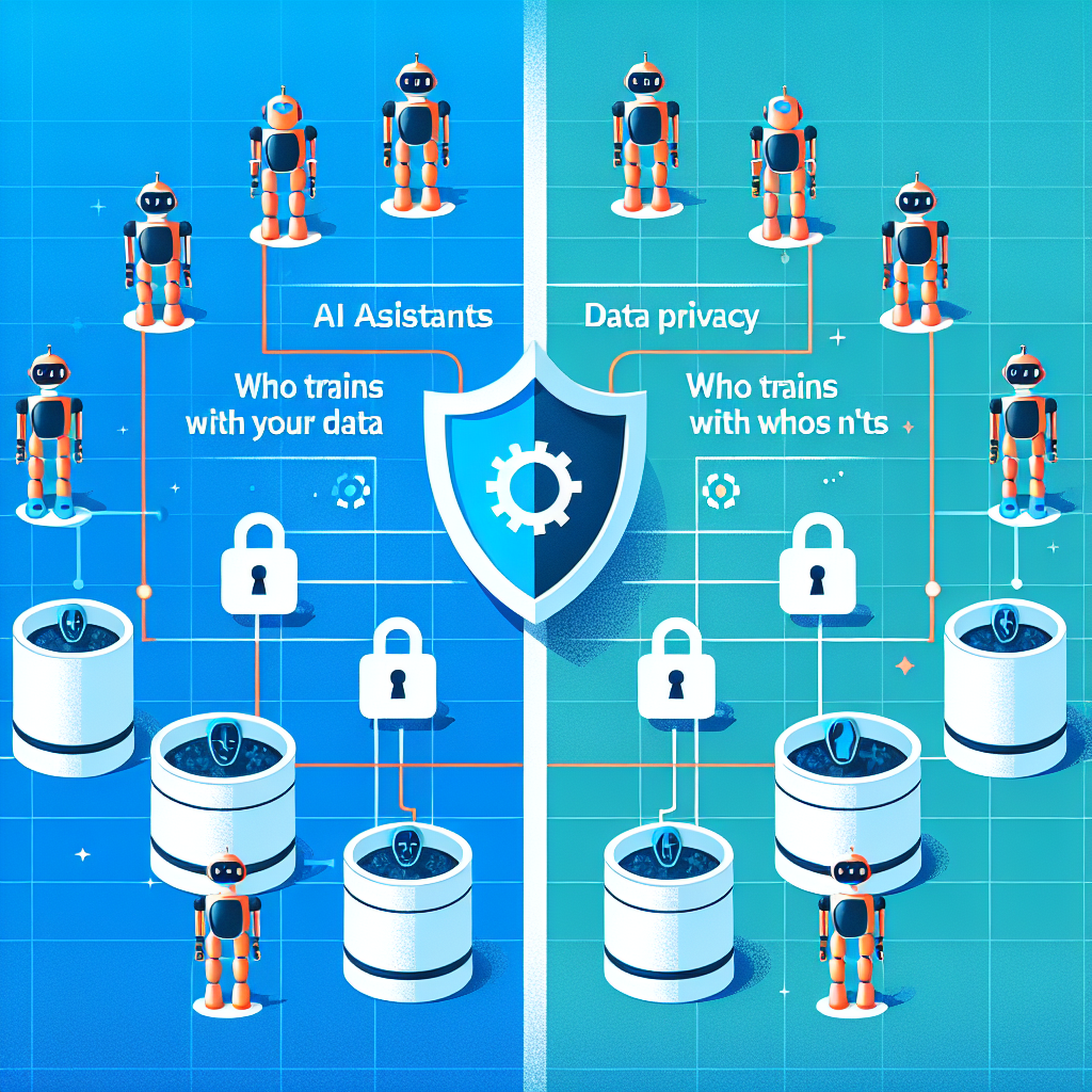 Asistentes de IA y Privacidad de Datos: Quién Entrena con Tus Datos y Quién No