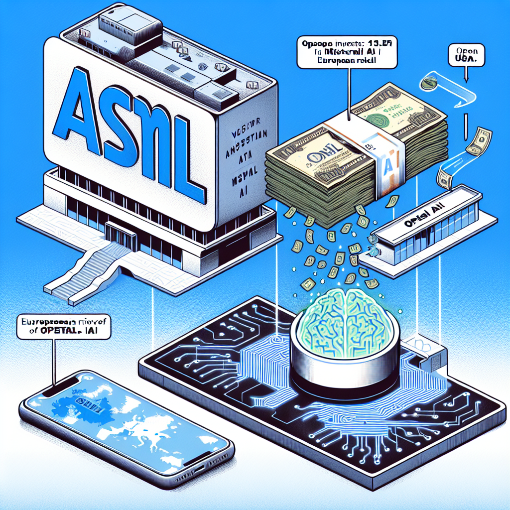 ASML apuesta 1,5 mil millones por Mistral AI: rival europeo de OpenAI