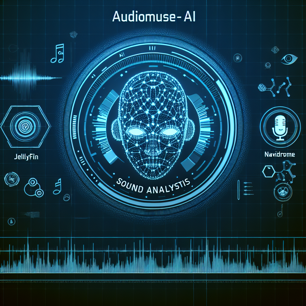 AudioMuse-AI: Análisis de Sonido para Jellyfin y Navidrome