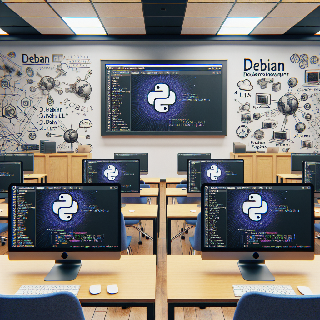 Aula JupyterHub escalable en Debian 12 LTS con DockerSpawner