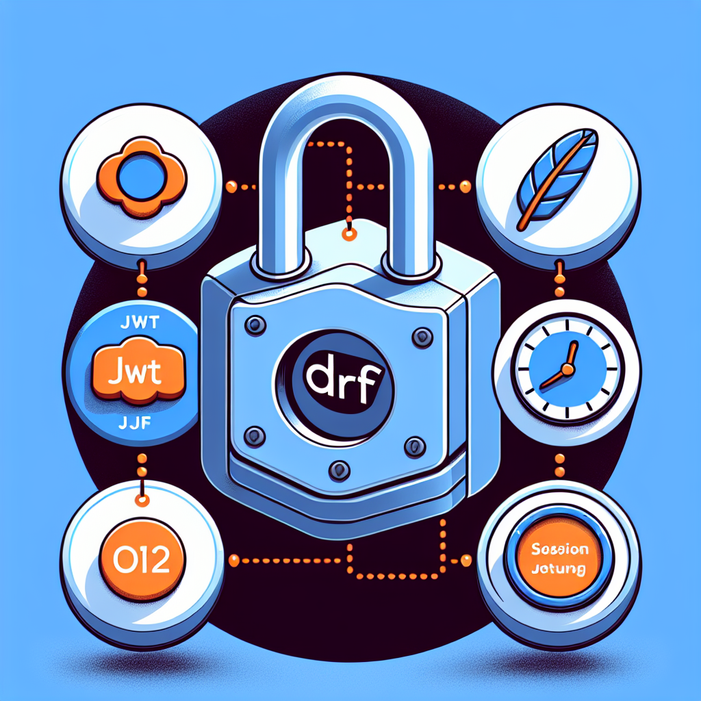 Autenticación DRF: JWT, OAuth2 y Sesión