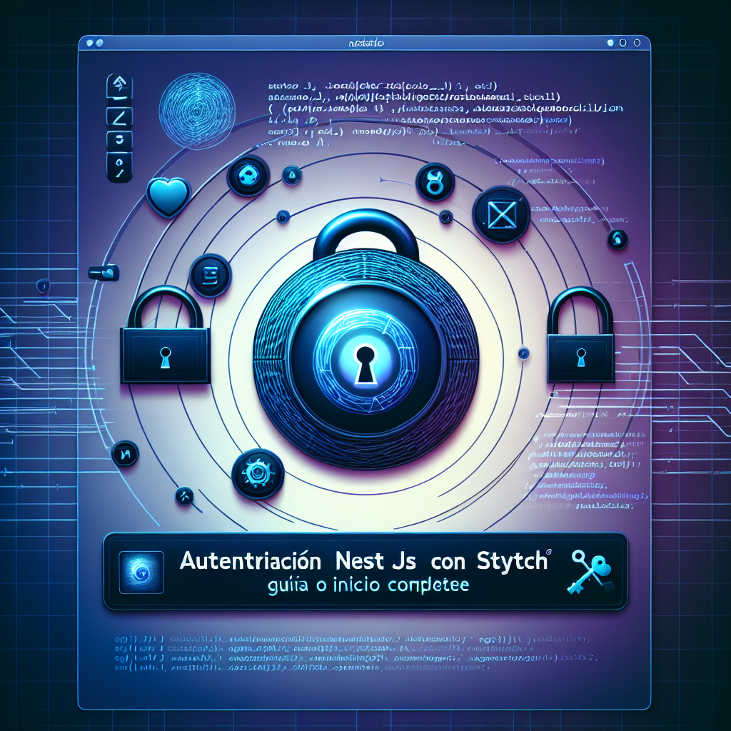 Autenticación NestJS con Stytch: Guía de Inicio Completa