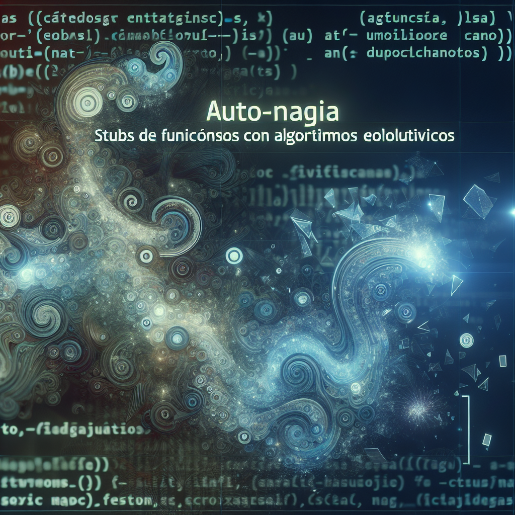 Auto-Magia: Stubs de Funciones con Algoritmos Evolutivos