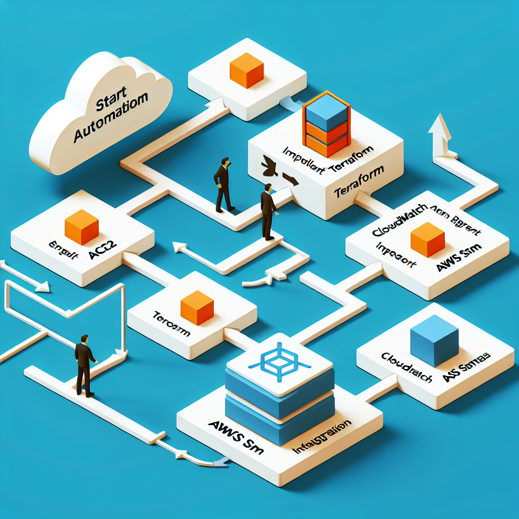 Automatiza CloudWatch Agent en EC2 con Terraform y AWS SSM