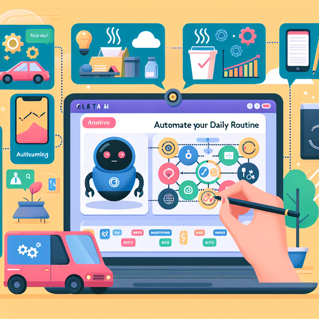 Automatiza tu rutina diaria con Glama AI: guía paso a paso