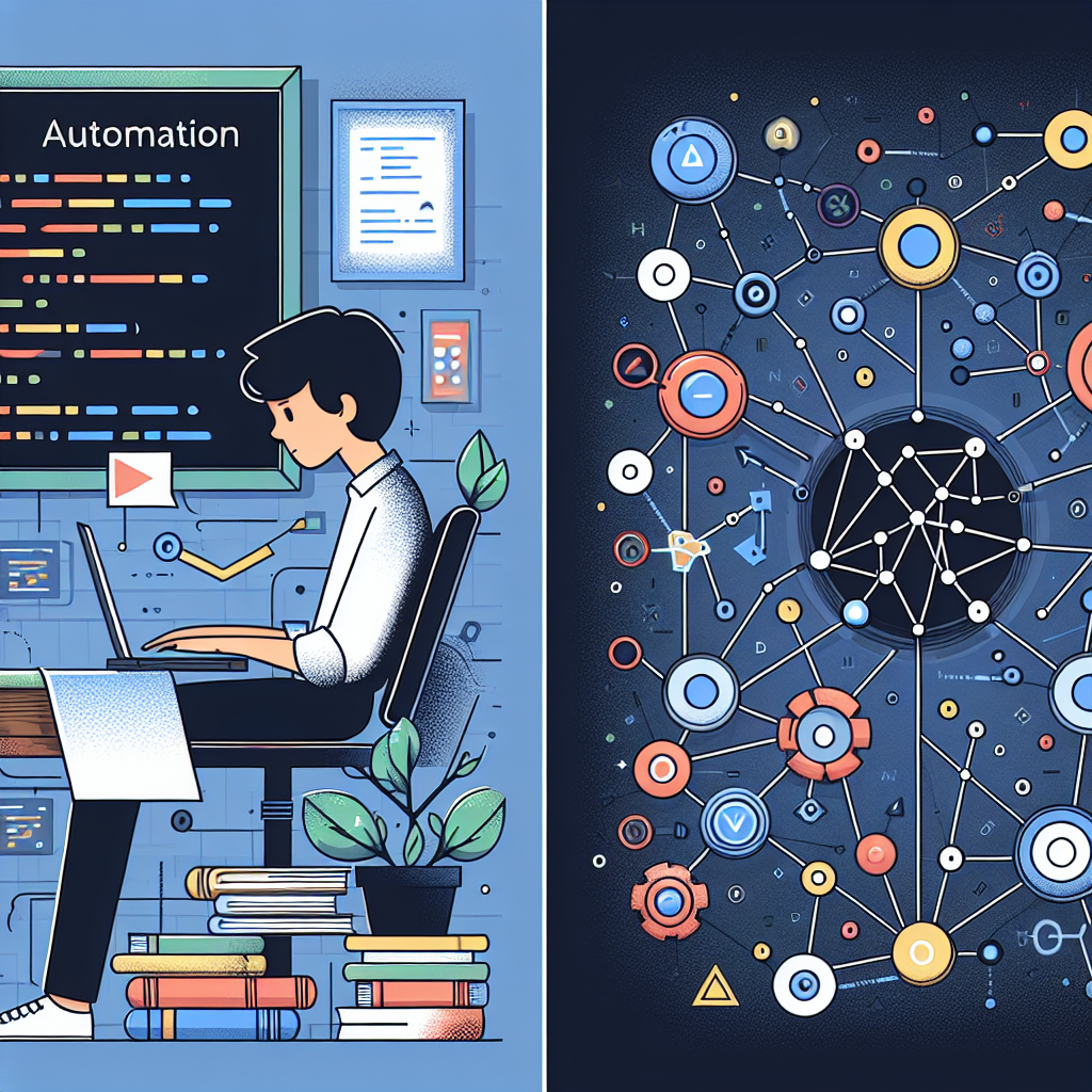 Automatización: Codificación vs n8n — Análisis Comparativo