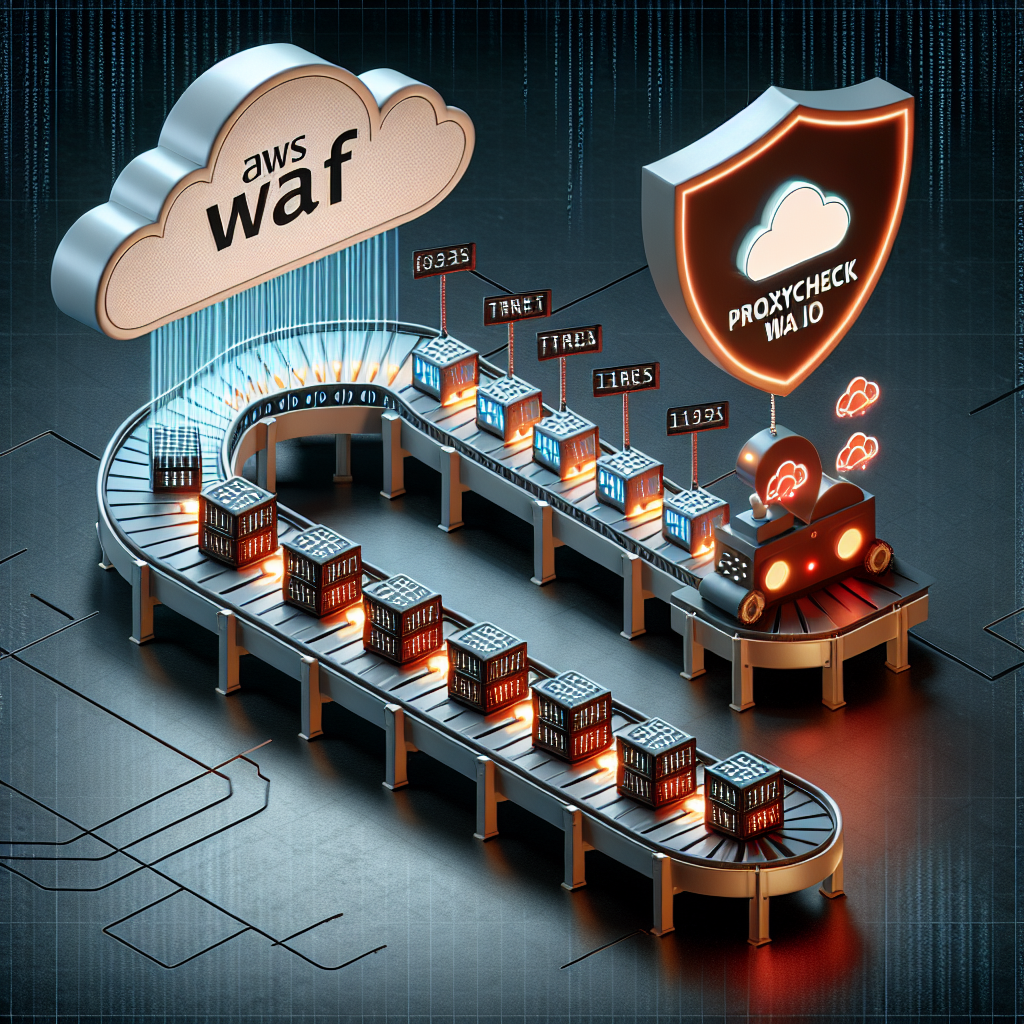 Automatización de IPs de amenazas en AWS WAF con ProxyCheck.io