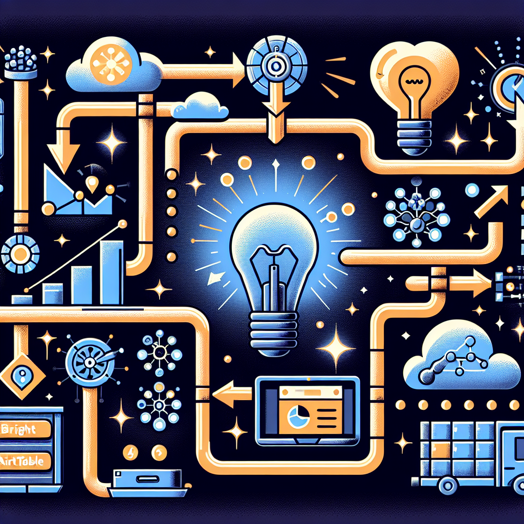 Automatización de pipelines de datos con Bright Data, n8n y Airtable