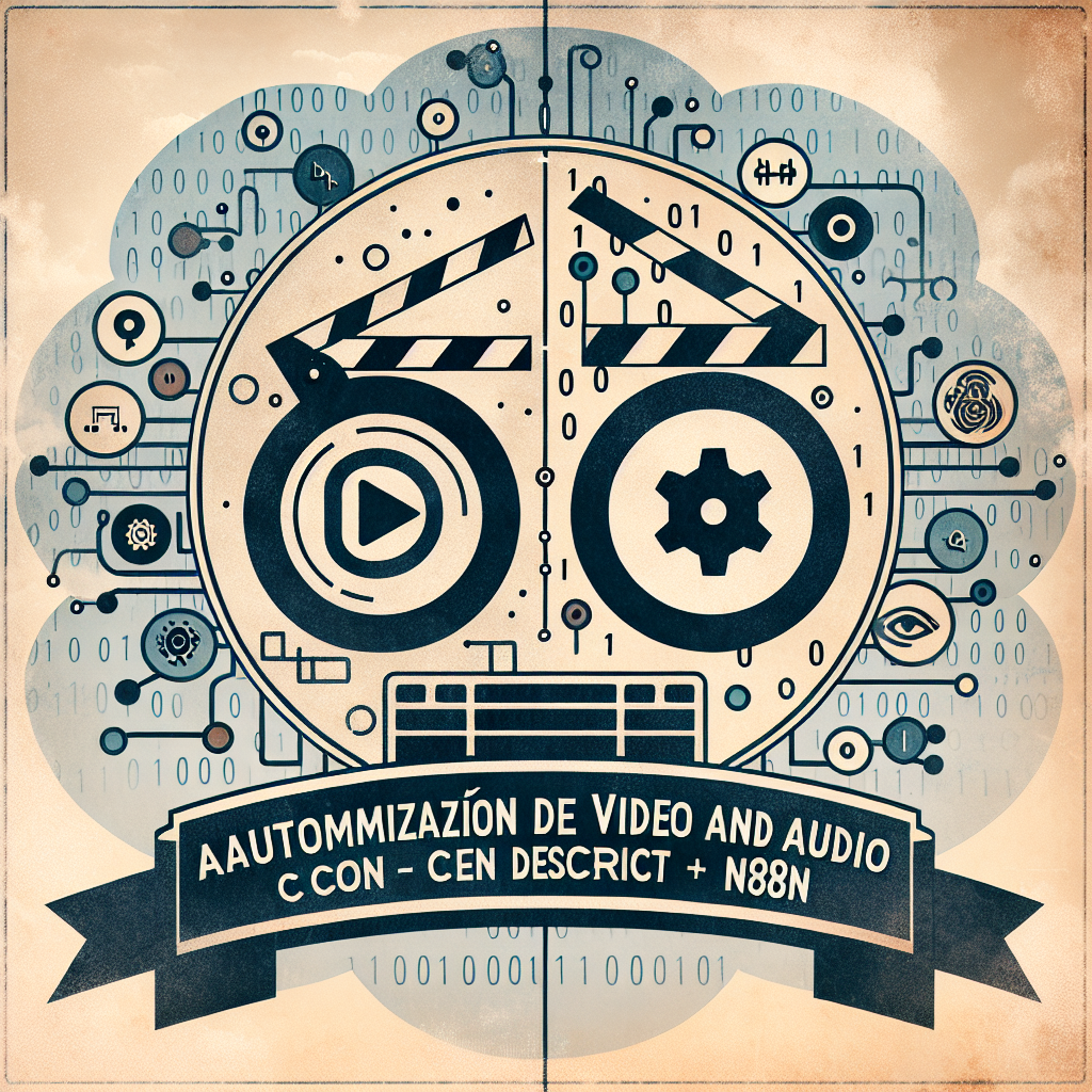 Automatización de Video y Audio con Descript + n8n