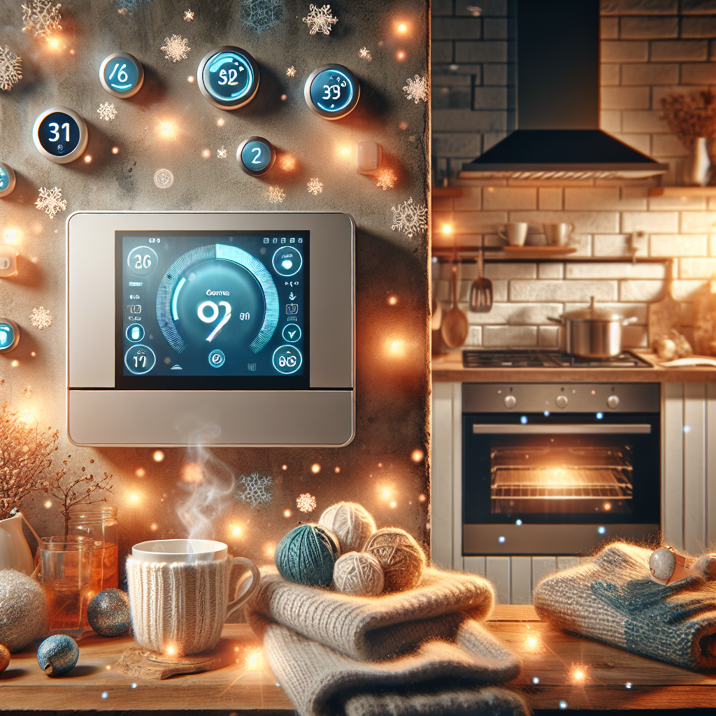 Automatización del Hogar: Termostatos Inteligentes e Hornos para un Invierno Cómodo