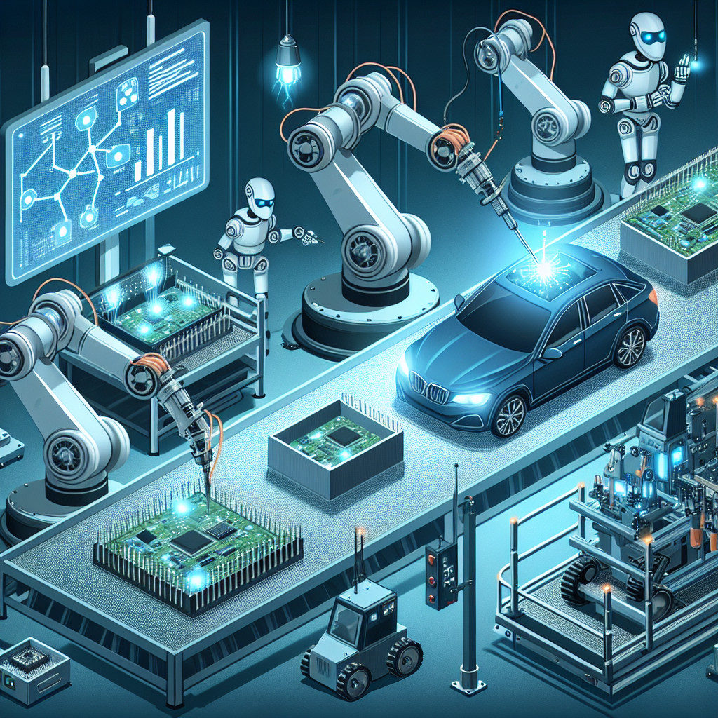 Automatización en la fabricación electrónica: automoción y consumo