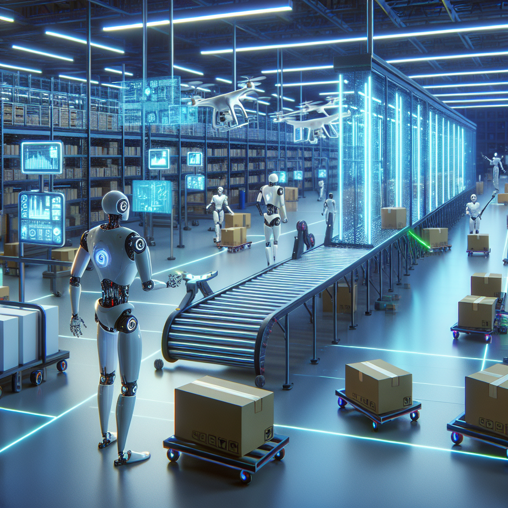 Automatización y robótica en la gestión de almacenes del futuro