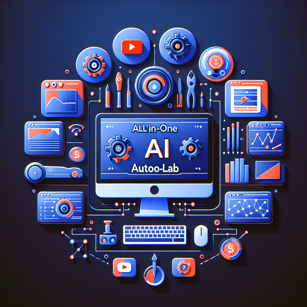 AutonoLab: IA todo en uno para crecer en YouTube