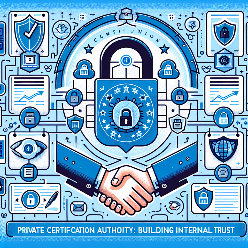 Autoridades de Certificación Privadas: Construyendo Confianza Interna